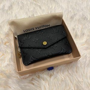 Louis Vuitton Key Pouch Monogram Empreinte Leather